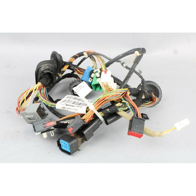 04-05 Jaguar XJ8 XJR X350 Front Left Driver Side Door Wire Wiring Harness OEM