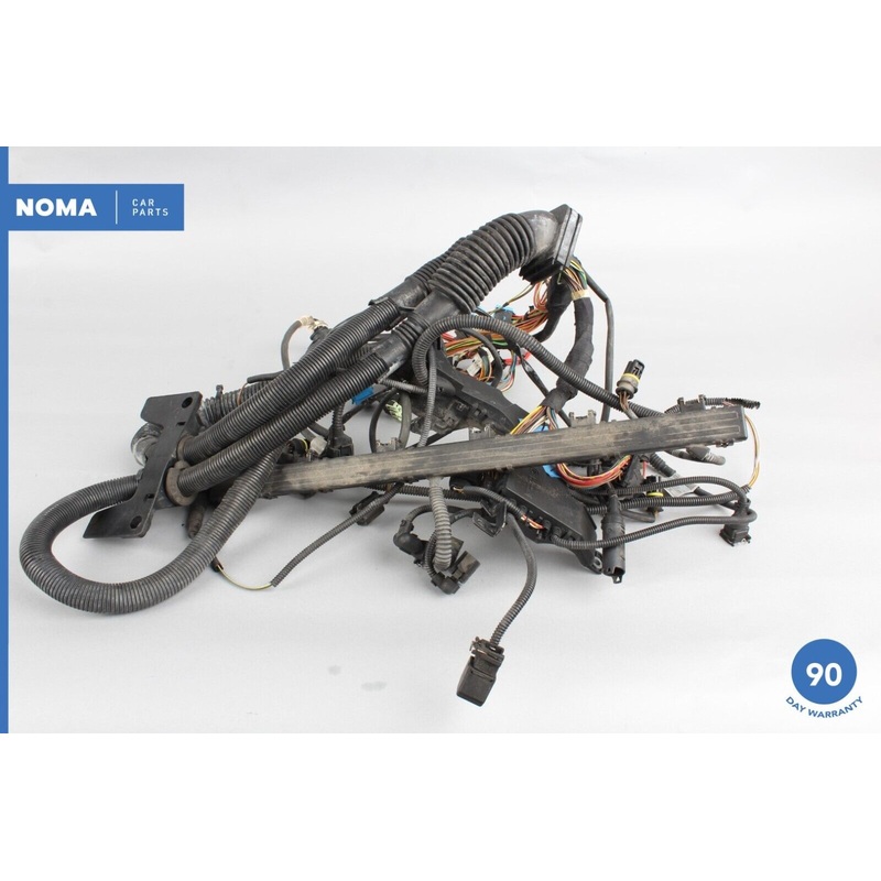 04-06 BMW X5 E53 4.4i Engine Motor Wire Wiring Harness 7540449 OEM