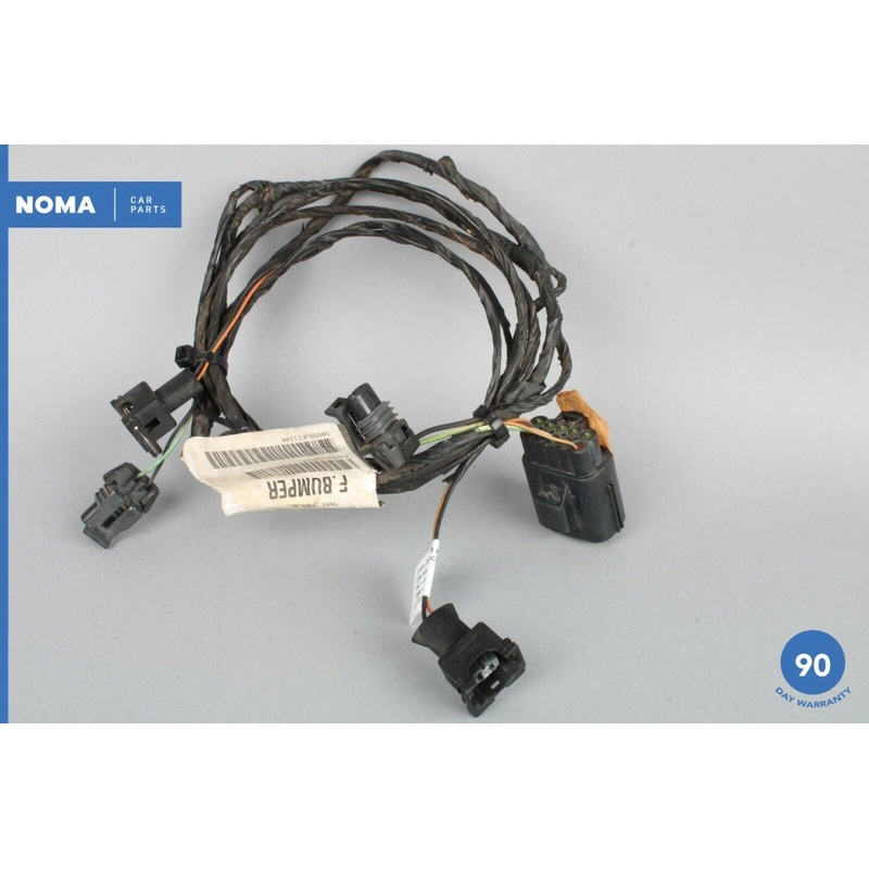 04-06 Jaguar X-Type X400 Front Bumper Wire Wiring Harness 4X4314369BC OEM