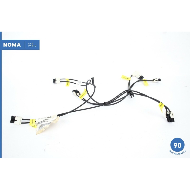 04-07 Jaguar X350 XJ8 VDP Rear Trunk Radio Link Wire Harness 2W9318K925CJA OEM