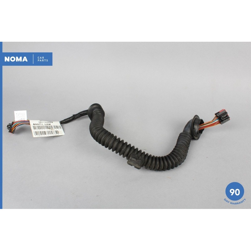 04-09 Jaguar X350 X358 XJ8 VDP Rear Bumper License Plate Lead Wire Wiring OEM