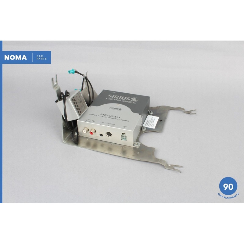04-09 Jaguar XJ8 VDP X358 Radio Receiver Tuner Module SIR-UFM1 Sirius Connect