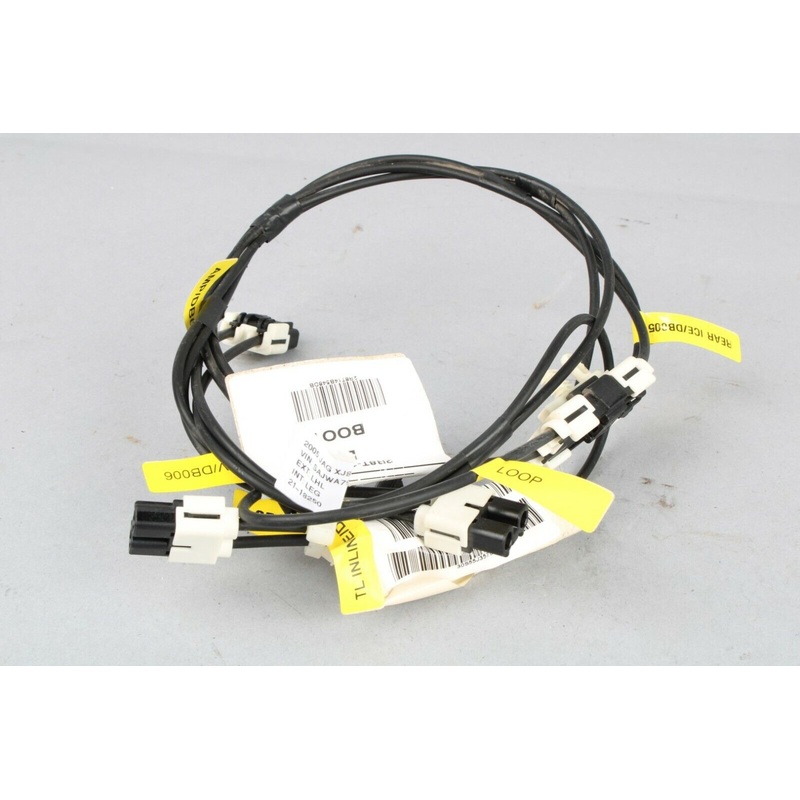 04-09 Jaguar XJ8 XJR Vanden Plas X350 Rear Trunk Radio Link Wire Harness OEM