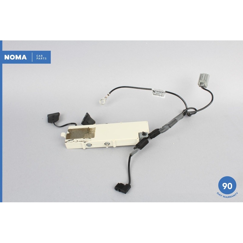 04-09 Jaguar XJ8 XJR VDP X358 AM FM Radio Antenna Amplifier 2W9318C847AD OEM