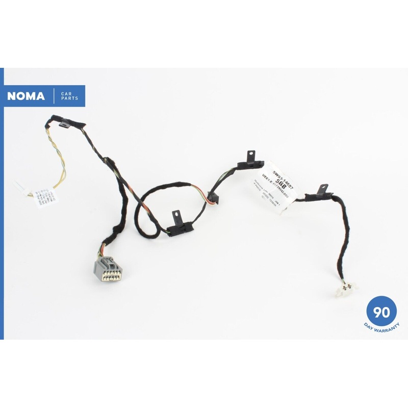 05-06 Jaguar XJ8 VDP X358 Rear Right Door Wire Harness 5W9314027SFB OEM