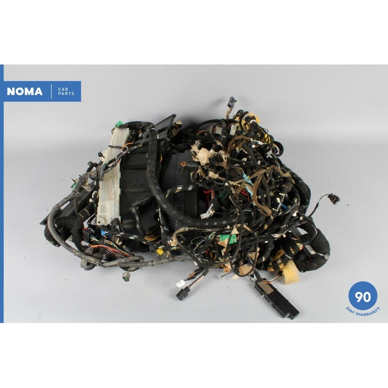 05-08 Jaguar S-Type X206 Cabin & Trunk Wire Wiring Harness w/ AM Amplifier OEM
