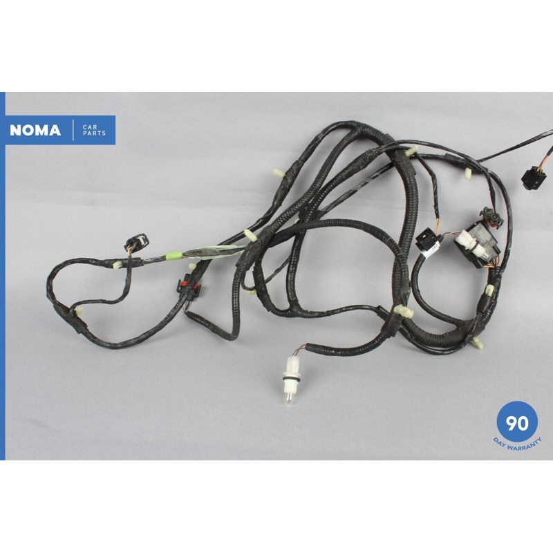 05-08 Jaguar S-Type X206 Front Bumper Parking Aid Wire Harness 4R8T14369DD OEM