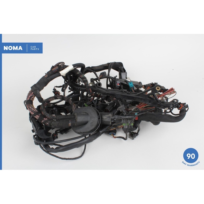 07-08 Porsche Cayman 987C Engine Motor Wire Wiring Harness OEM