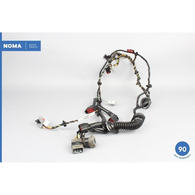 07-09 Jaguar XK XKR X150 Front Left Driver Side Door Wire Harness OEM