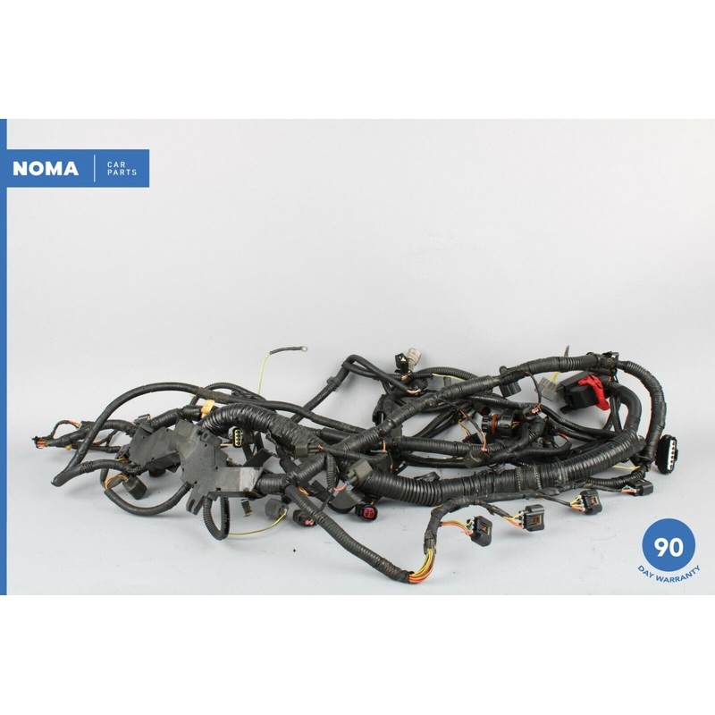 08-09 Jaguar XJ8 VDP X358 4.2L Engine Management System Wire Wiring Harness OEM