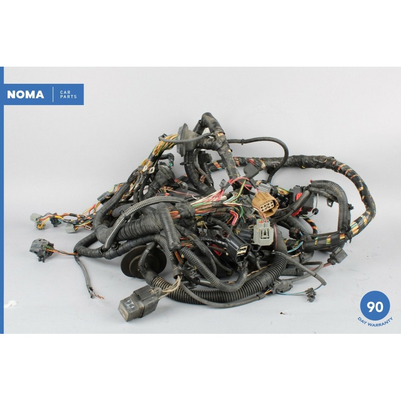 08-09 Jaguar XJ8 VDP X358 Engine Room Bay Compartment Wire Wiring Harness OEM