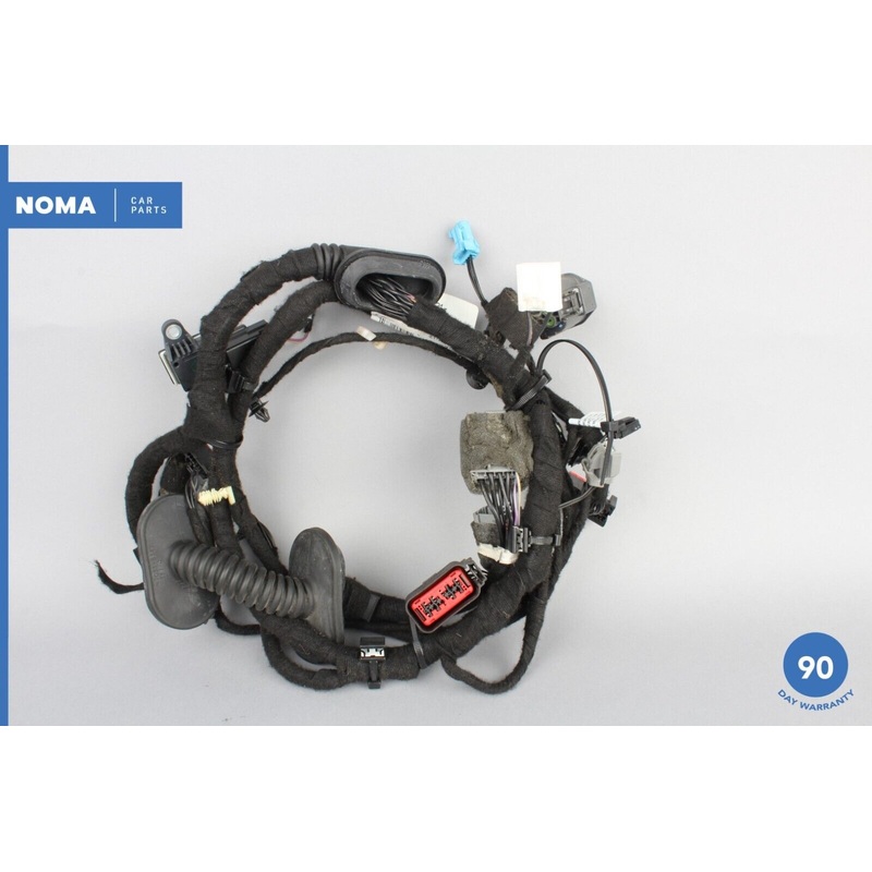 09-11 Jaguar X250 XF XFR Front Left Driver Side Door Wire Wiring Harness OEM