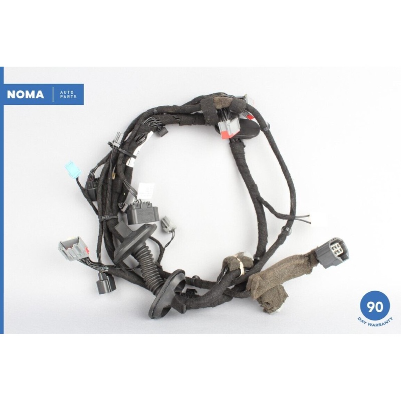 09-11 Jaguar X250 XF XFR Front Right Passenger Side Door Wire Wiring Harness OEM