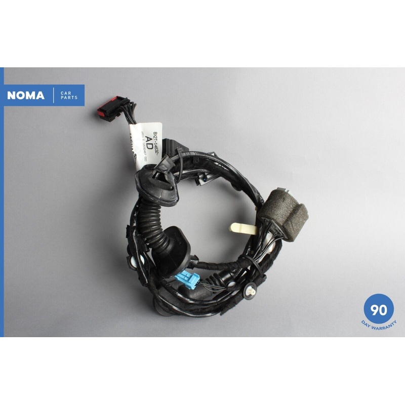 09-11 Jaguar X250 XF XFR Rear Right Passenger Side Door Wire Wiring Harness OEM