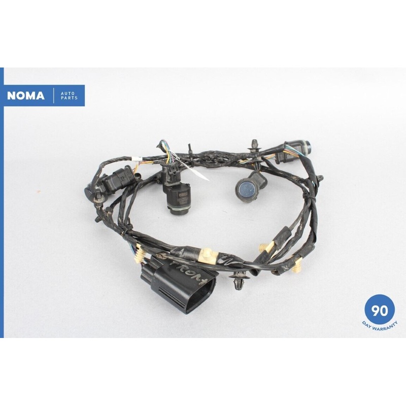 09-11 Jaguar XF XFR X250 Front Bumper Wire Wiring Harness w/ PDC Sensor JJX OEM