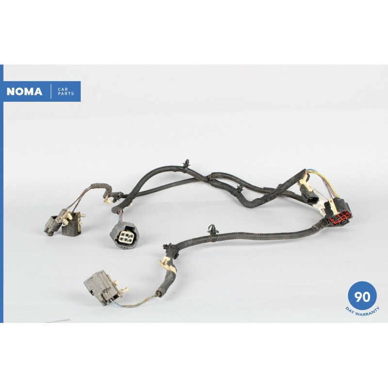 10-12 Jaguar X250 XF Rear Axle Wire Wiring Harness 9X239L468AC OEM