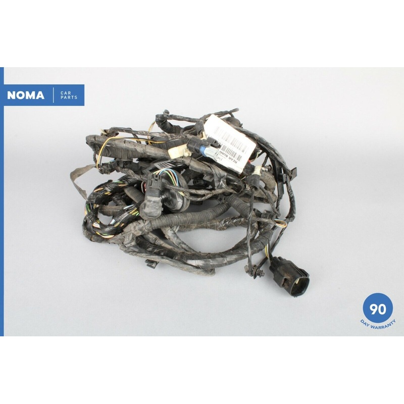 10-15 Jaguar XJ X351 Rear Bumper Wire Wiring Harness Cable w/ Parking Sensor OEM