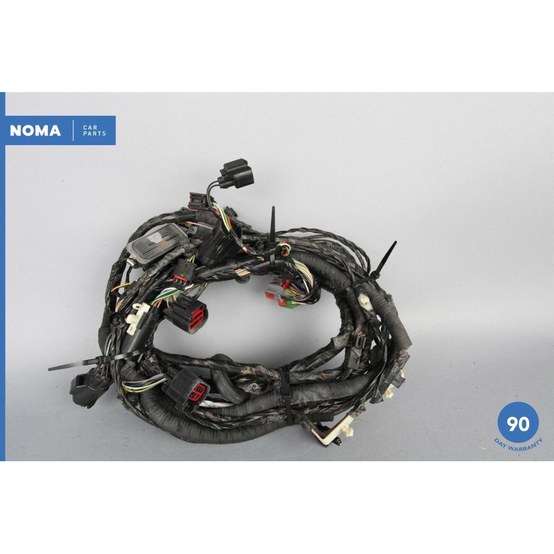10-15 Jaguar XJ XJL X351 Rear Bumper Wire Wiring Harness Cable Line OEM