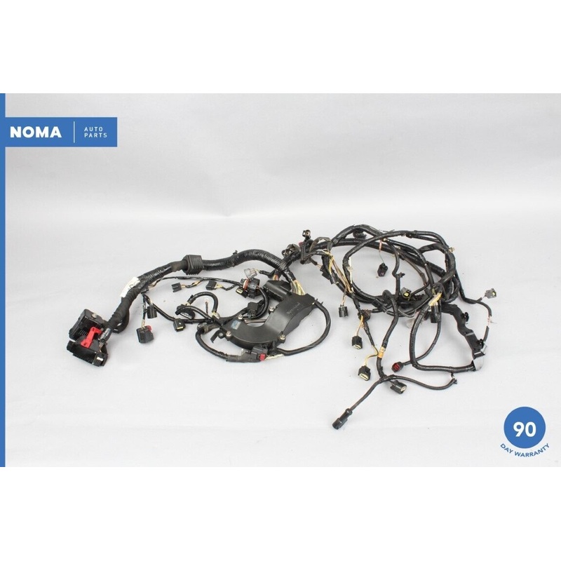 2009 Jaguar XF X250 4.2L S/C AJ33S V8 Engine Motor Management Wire Harness OEM