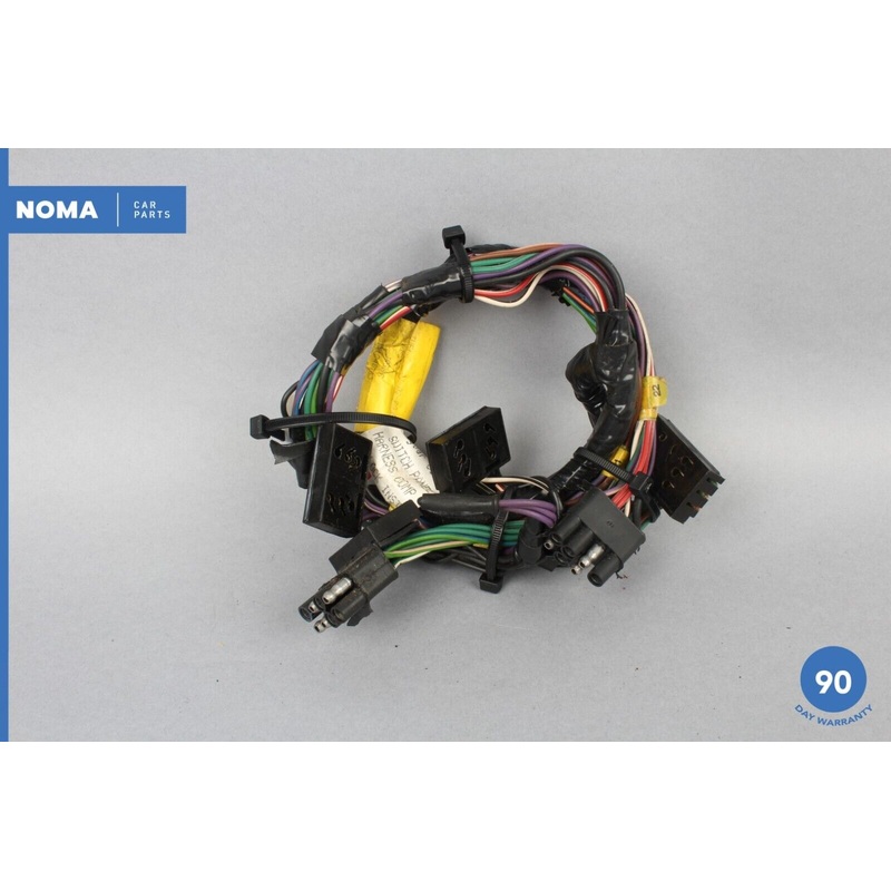 84-91 Jaguar XJS HE Series 2 Front Switch Panel Wiring Wire Harness DAC3120 OEM