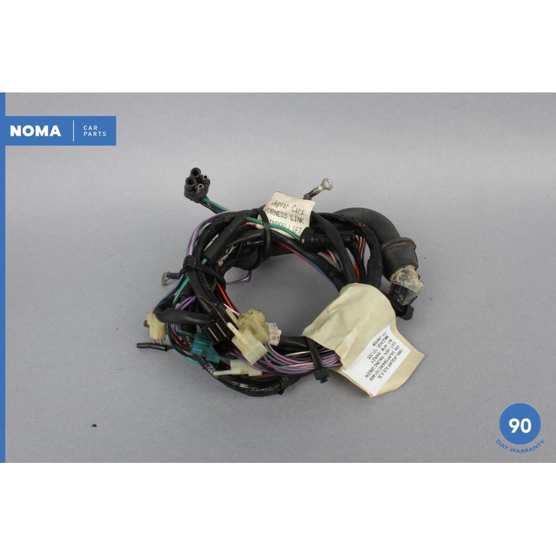 87-89 Jaguar XJS HE Series 2 Front Left Driver Side Door Wire Harness OEM