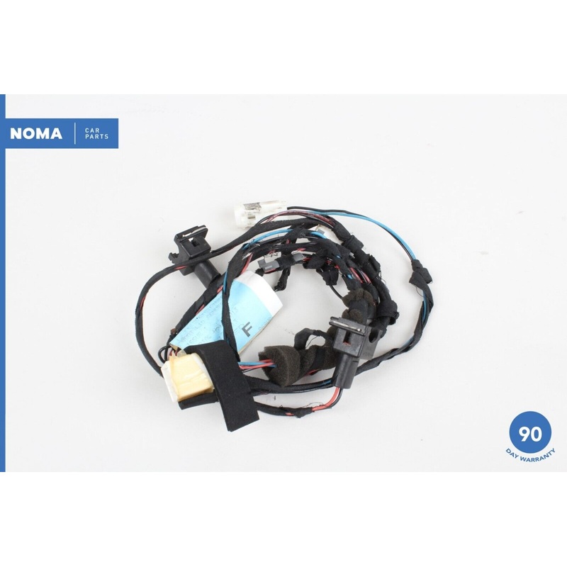 97-03 Jaguar XKR X100 Convertible Rear Trunk Lid Plate Wire Wiring Harness OEM