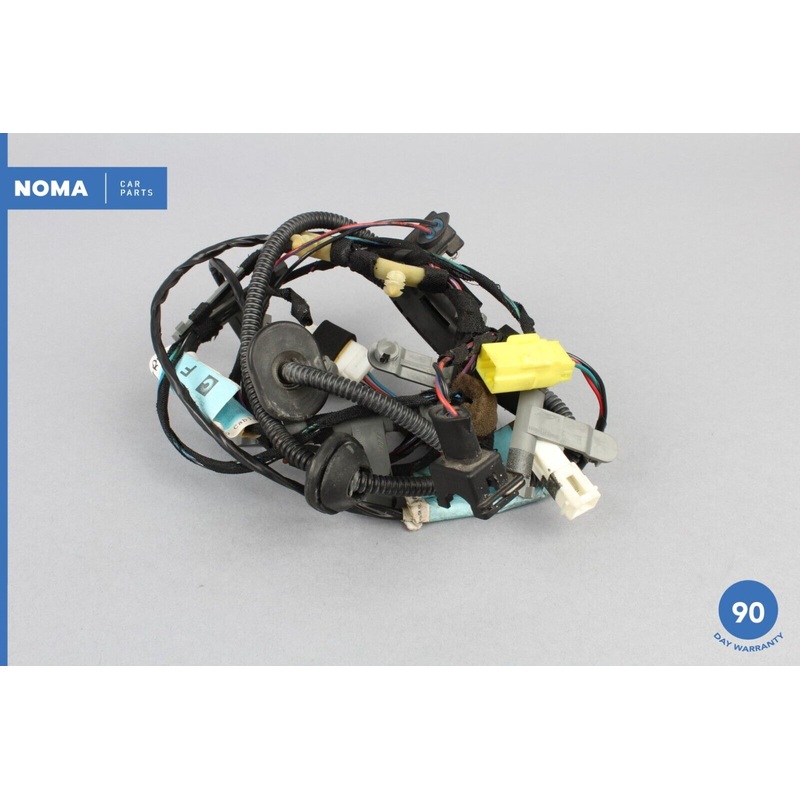 98-02 Jaguar XK8 XKR X100 Rear Boot Trunk Lid Plate Wire Wiring Harness OEM