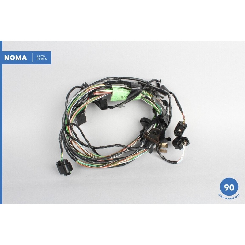98-03 Jaguar XJ8 XJR VDP X308 Rear Bumper Wire Wiring Harness LNG3225AA OEM