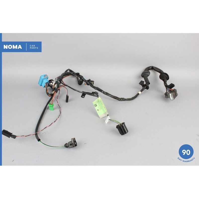 98-03 Jaguar XJ8 XJR VDP X308 Rear Left Side Door Wire Wiring Harness OEM