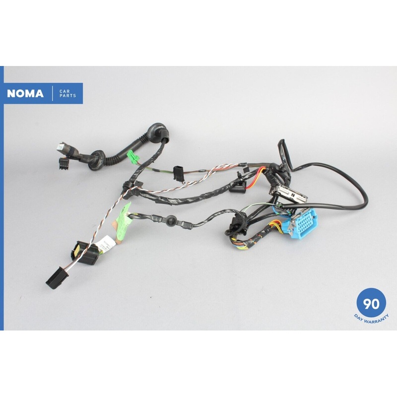 98-03 Jaguar XJ8 XJR VDP X308 Rear Right Passenger Door Wire Wiring Harness OEM