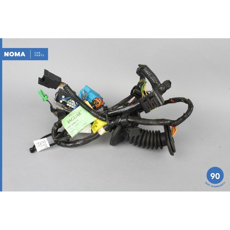 98-03 Jaguar XJ8 XJR X308 Front Right Passenger Door Wire Wiring Harness OEM