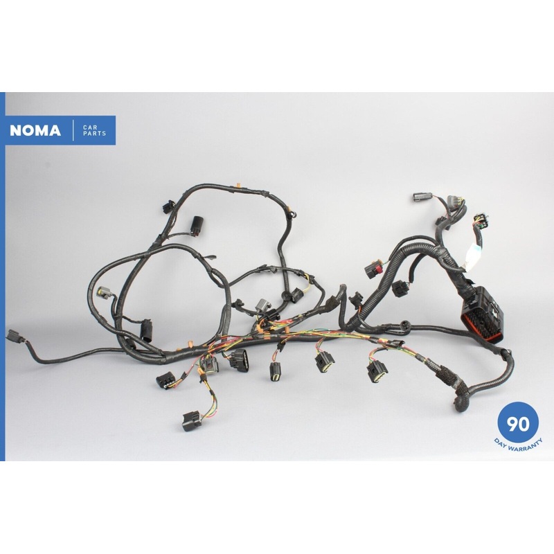 98-03 Jaguar XJR X308 4.0L Supercharged Engine Main Wire Wiring Harness OEM