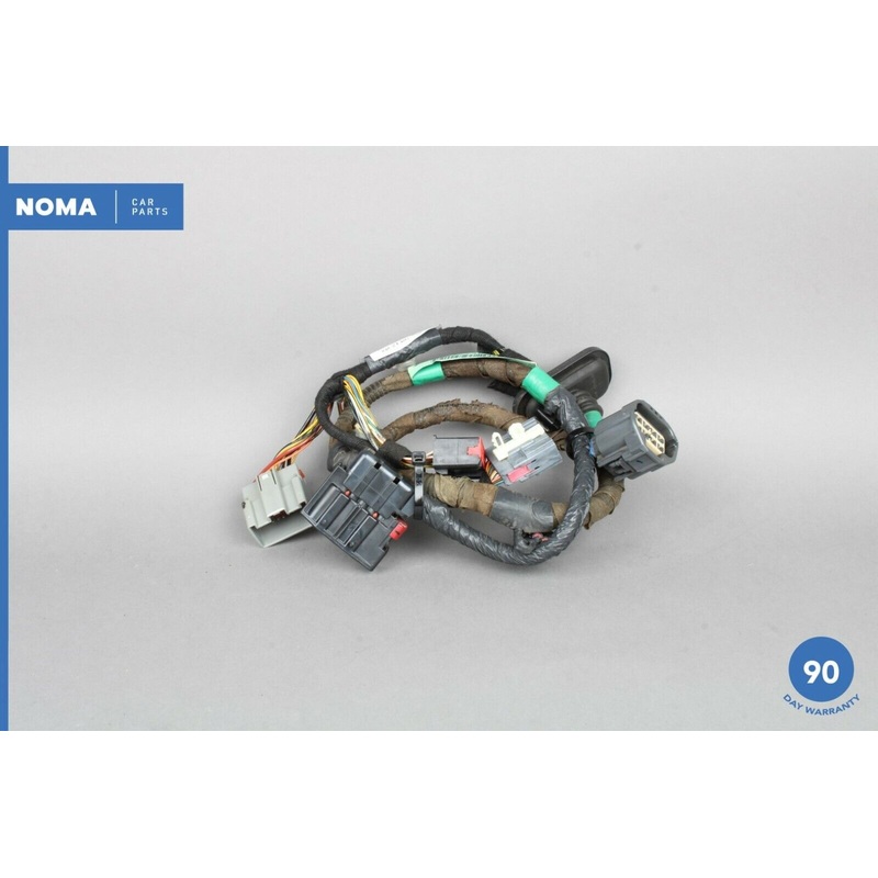 00-02 Jaguar S-Type X200 Front Right Door Wire Wiring Harness XR8T14630AG OEM