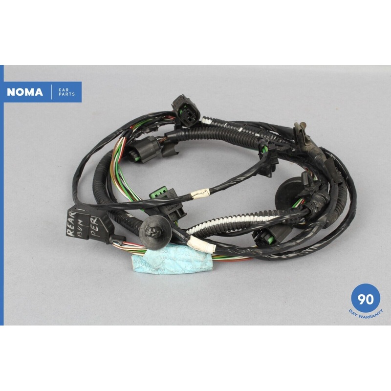 00-04 Jaguar XK8 XKR X100 Rear Bumper Parking Assist Wire Wiring Harness OEM
