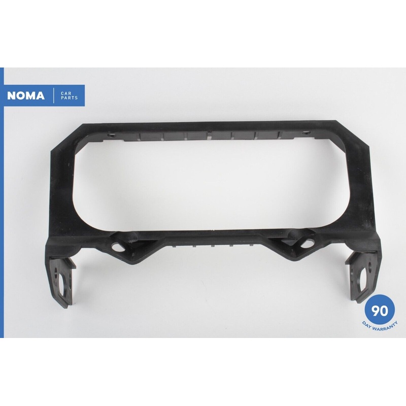 00-06 BMW X5 E53 Front Center Console Radio Retainer Frame Bracket 7111015 OEM