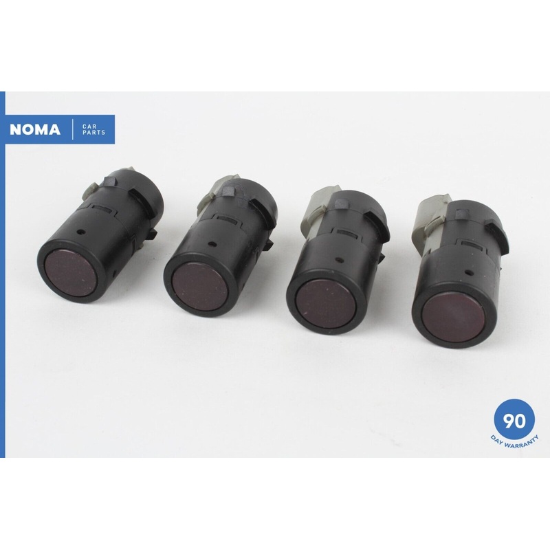 01-04 BMW X5 E53 Bumper PDC Parking Aid Wired Sensor Set of 4 6911838 OEM