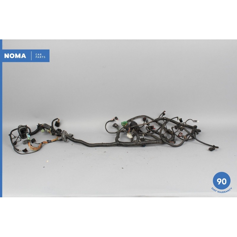 01-06 Jaguar XK8 XKR X100 Left Driver Side Engine Bay Wire Wiring Harness OEM