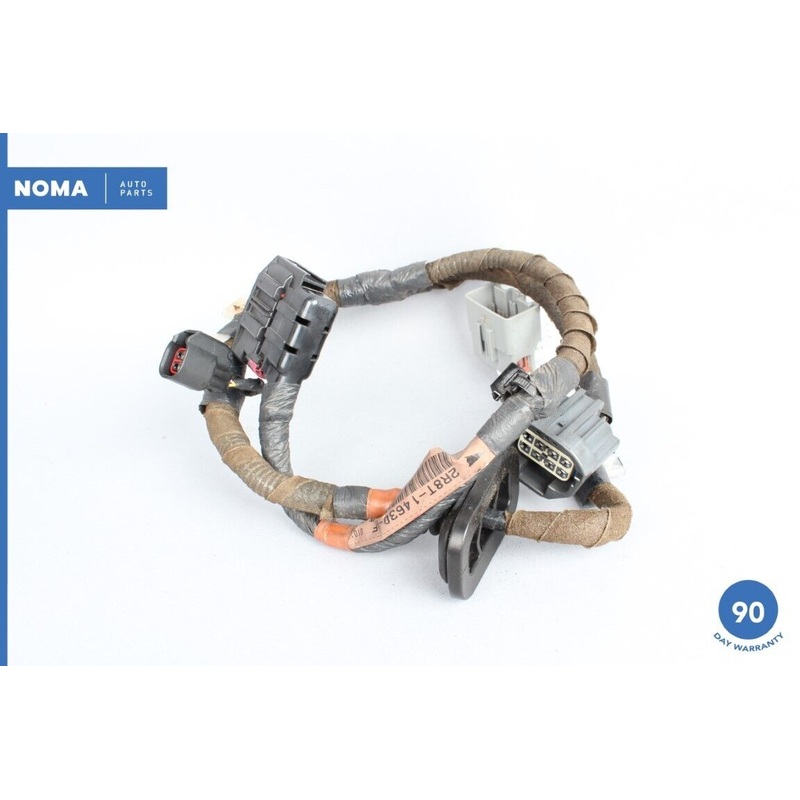03-05 Jaguar S-Type X202 Front Right Door Wire Wiring Harness 2R8T14630AF OEM