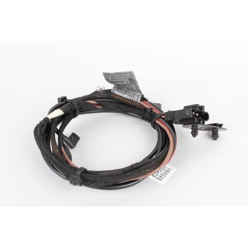 03-08 BMW Z4 E85 Roadster Convertible Top Rear Window Wire Harness 13173003 OEM