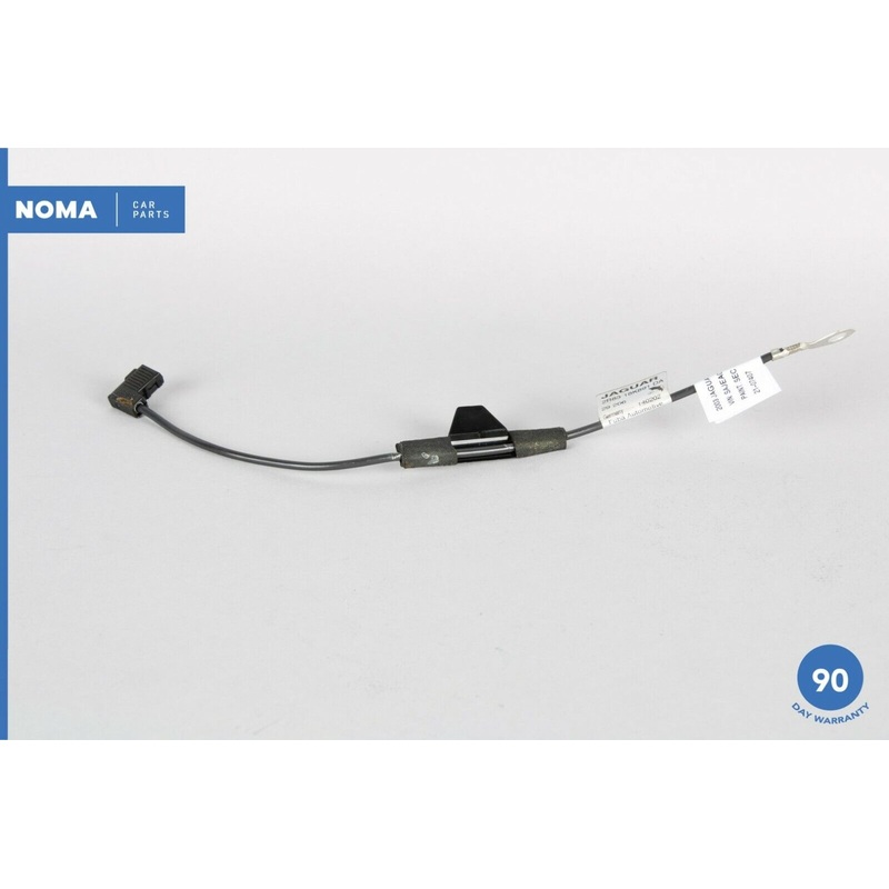 03-08 Jaguar S-Type X202 Rear Glass AM FM Radio Antenna Isolator Wire OEM