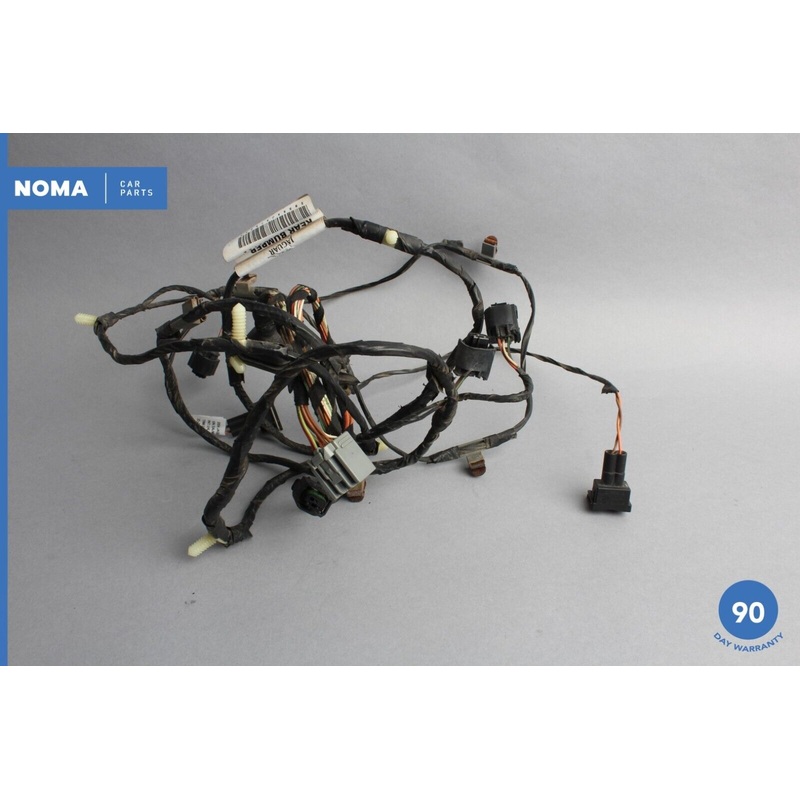 04-05 Jaguar XJ8 XJR Vanden Plas X350 Rear Bumper Wire Wiring Harness OEM