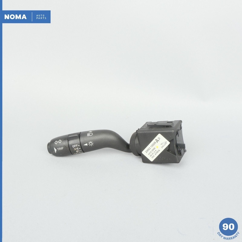 04-06 Jaguar XJ8 XJR VDP X350 Turn Signal Direction Indicator Switch Stalk OEM