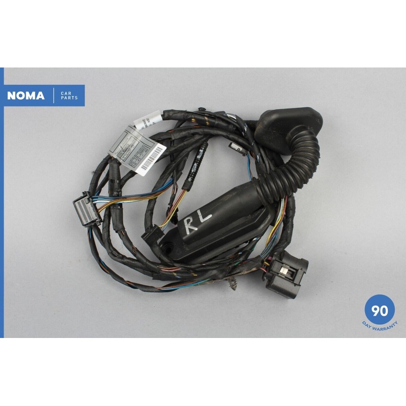 04-07 BMW E60 530i Rear Left Driver Side Door Wire Wiring Harness 6925945 OEM