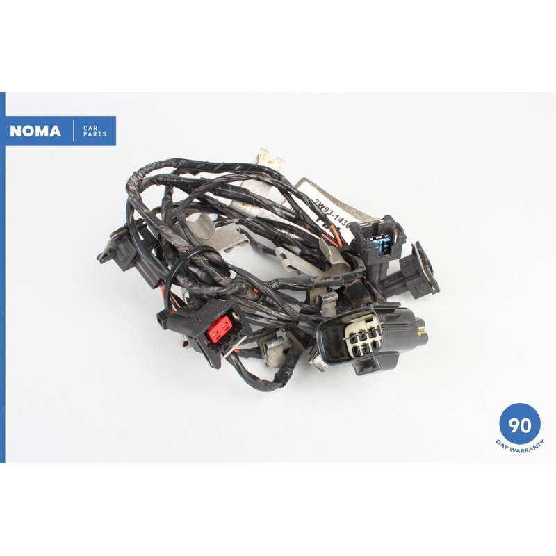 04-07 Jaguar XJ8 VDP X350 Front Bumper Parking Aid Wire Wiring Harness OEM