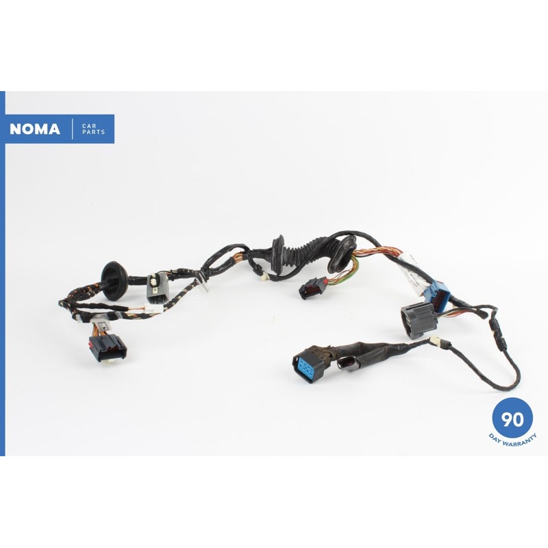 05-06 Jaguar XJ8 VDP X358 Front Right Side Door Wire Harness 5W9314630SBB OEM