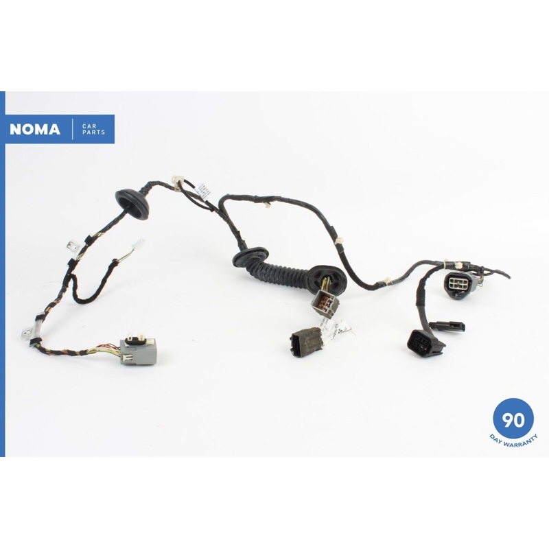 05-06 Jaguar XJ8 VDP X358 SWB Rear Left Side Door Wire Harness 5W9314027SCB OEM