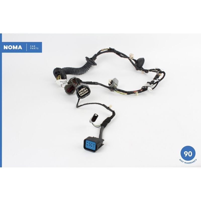 05-06 Jaguar XJ8 VDP X358 SWB Rear Right Side Door Wire Harness 5W9314027SFB OEM