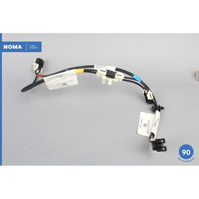 05-08 Jaguar S-Type X206 Rear Trunk Boot Radio Link Wiring Wire Harness OEM