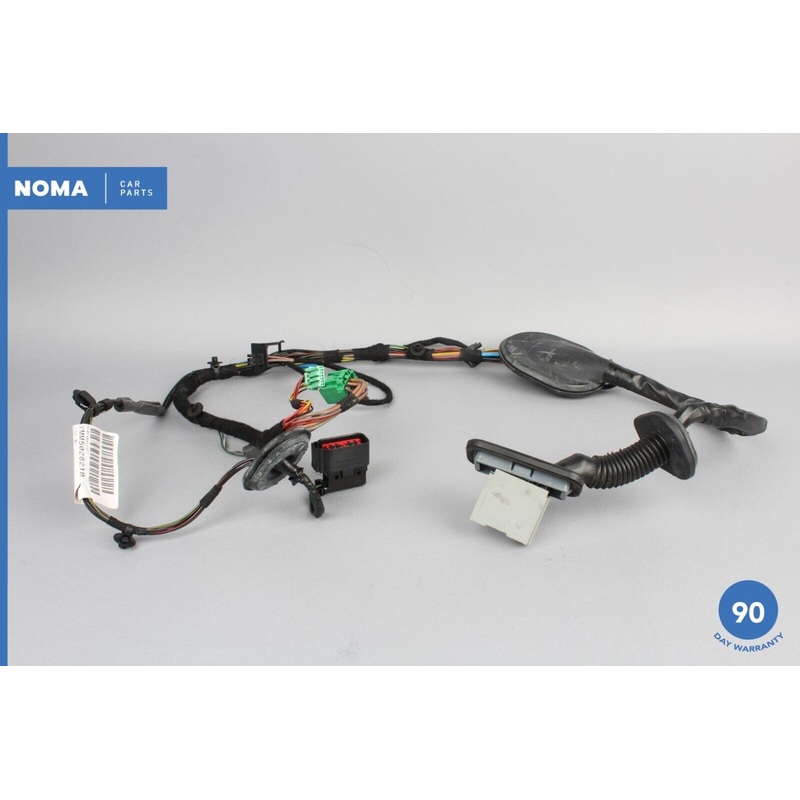 06-09 Range Rover Sport L320 Rear Left Driver Side Door Wire Harness OEM