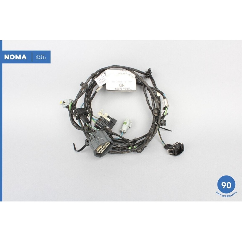 07-09 Jaguar XKR X150 4.2L SC Front Bumper Wire Wiring Harness 7W8314369HD OEM